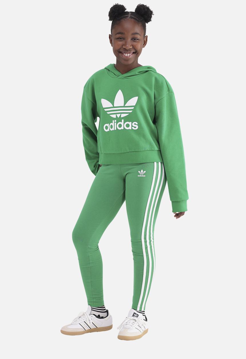 adidas Originals - Crop Hoodie Y - Green