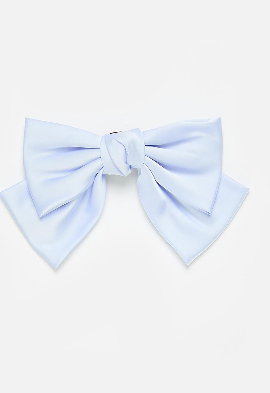 Pop Candy - Large bowknot hair clip - light blue