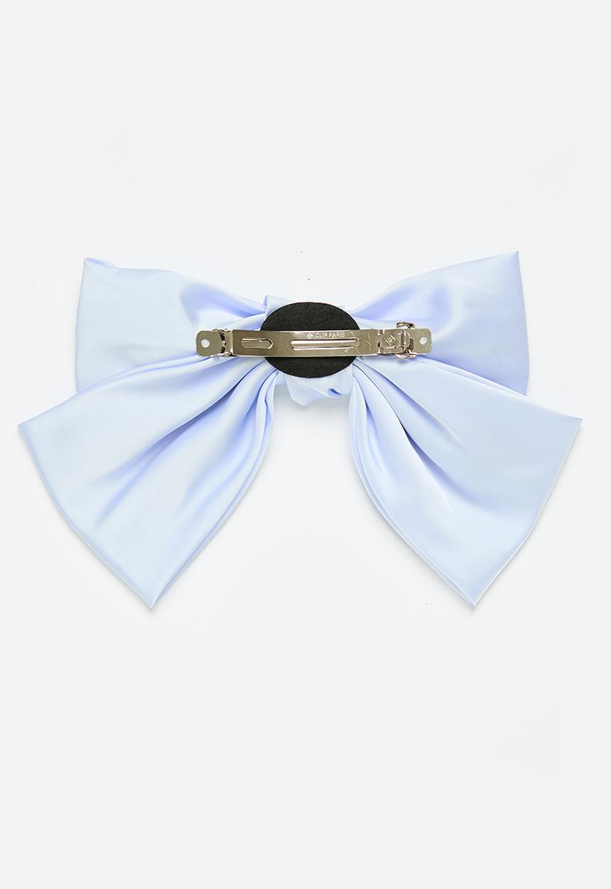 Pop Candy - Large bowknot hair clip - light blue