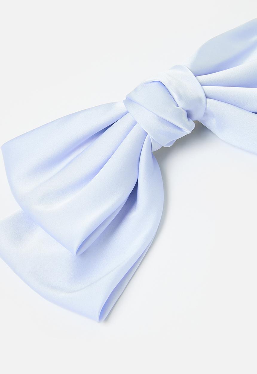 Pop Candy - Large bowknot hair clip - light blue