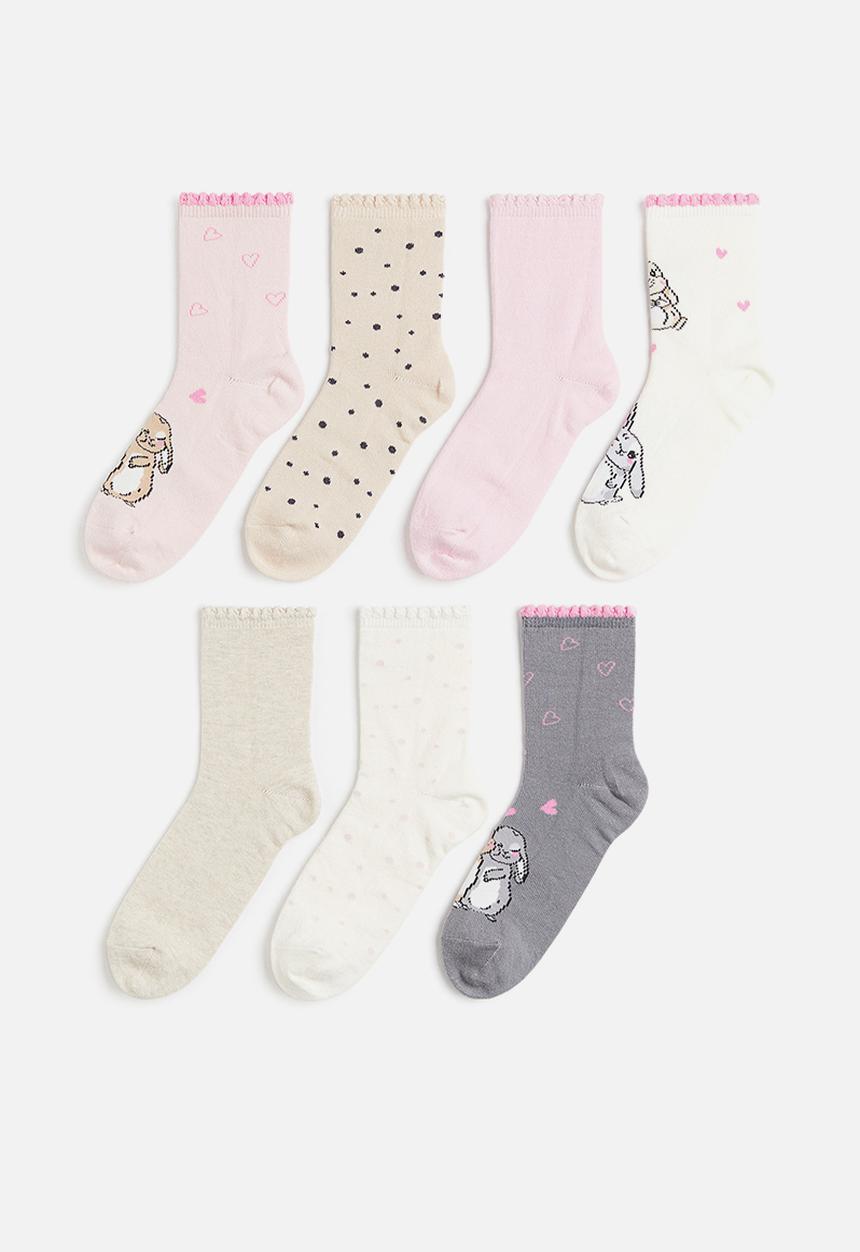 H&M - 7-Pack socks -  multi