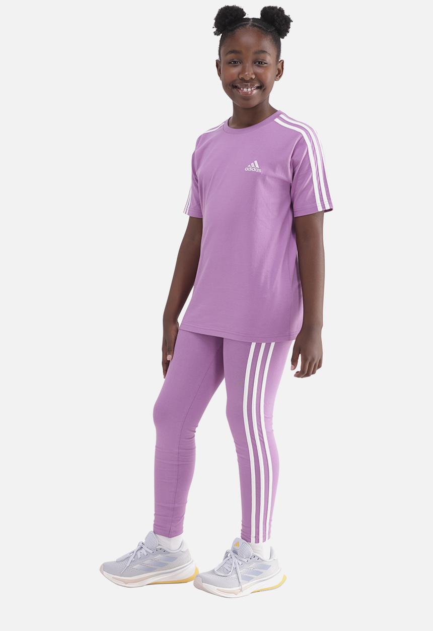 adidas Performance - G 3-Stripes Tights 2 - Preloved Purple