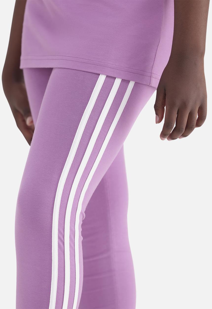 adidas Performance - G 3-Stripes Tights 2 - Preloved Purple