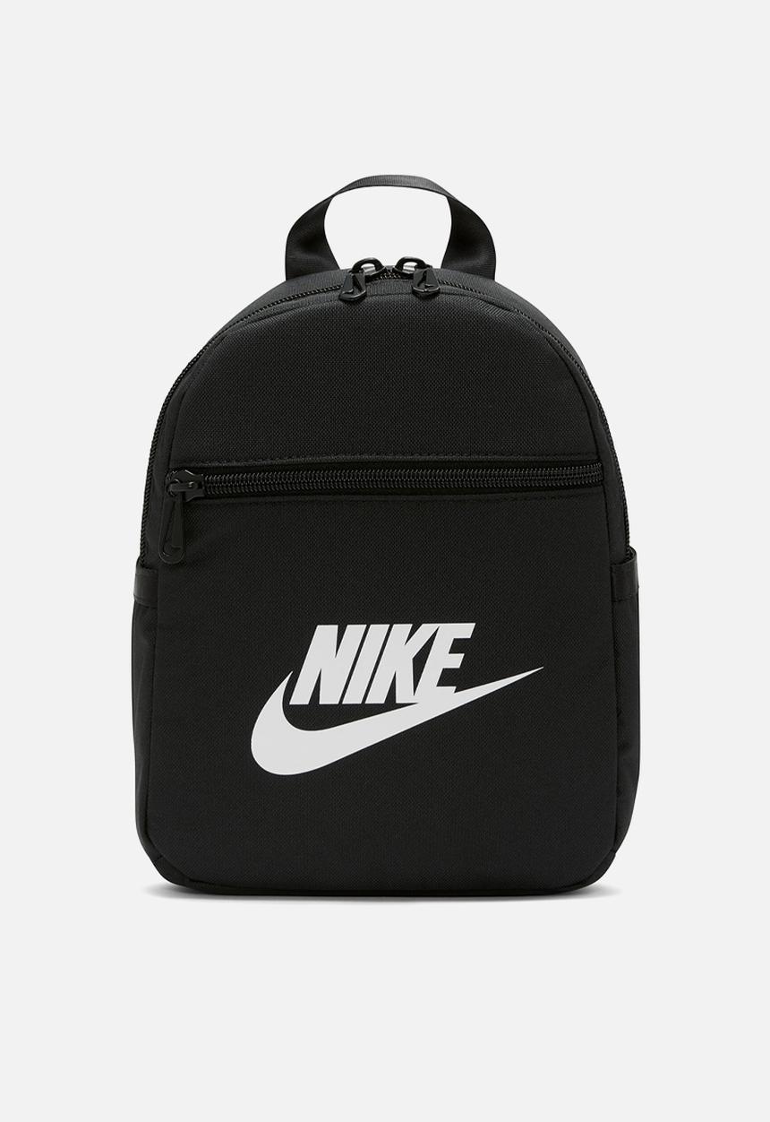 Nike Sportswear Futura 365 Mini Backpack 6L - Black/Black/White