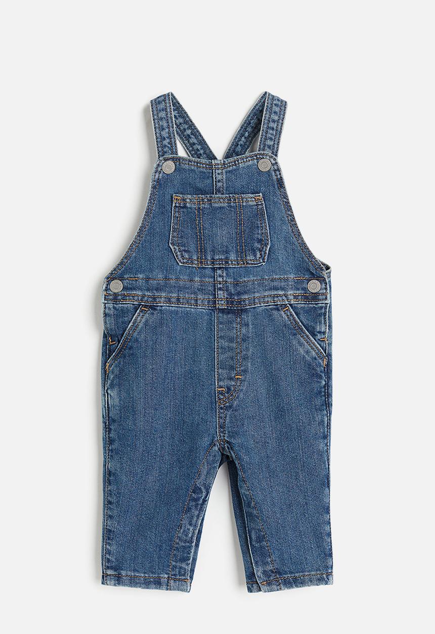 H&M - Denim dungarees - denim blue