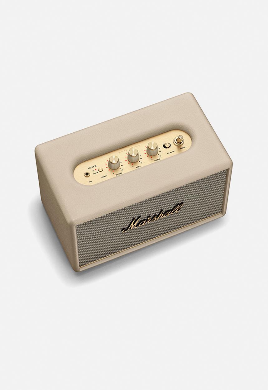 Marshall - ACTON III BT CREAM_LE BT SPEAKER