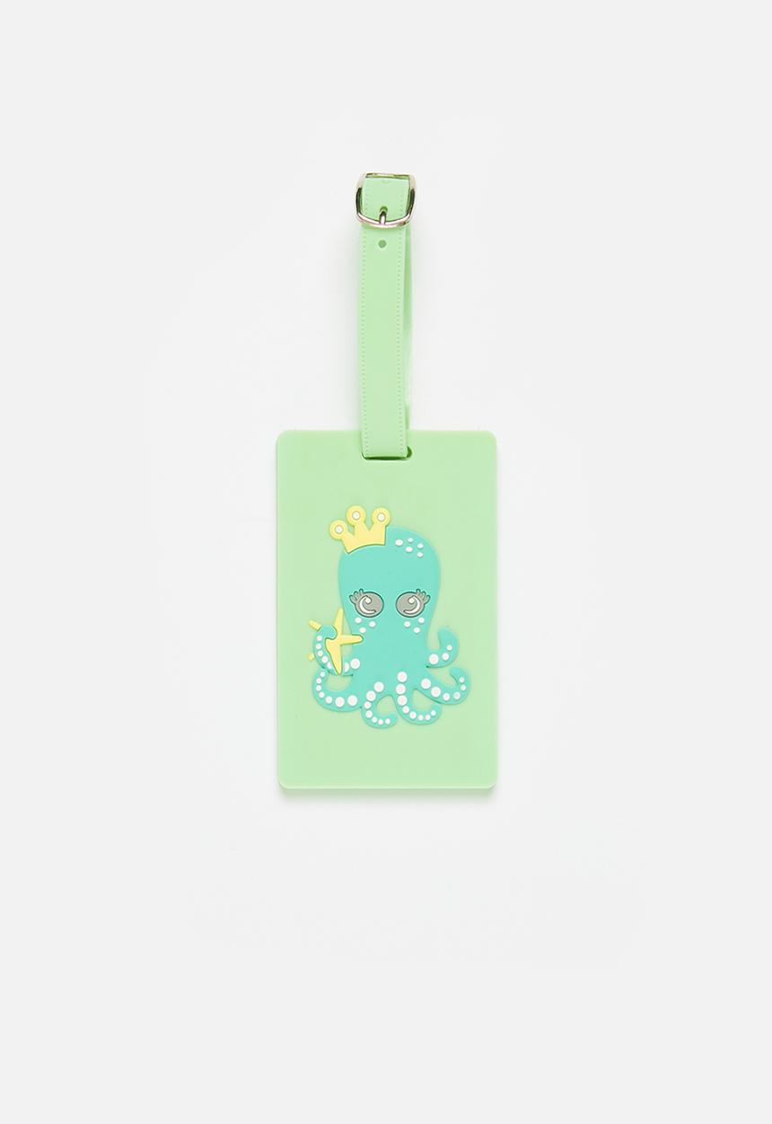 Pop Candy - Luggage bag tag - green
