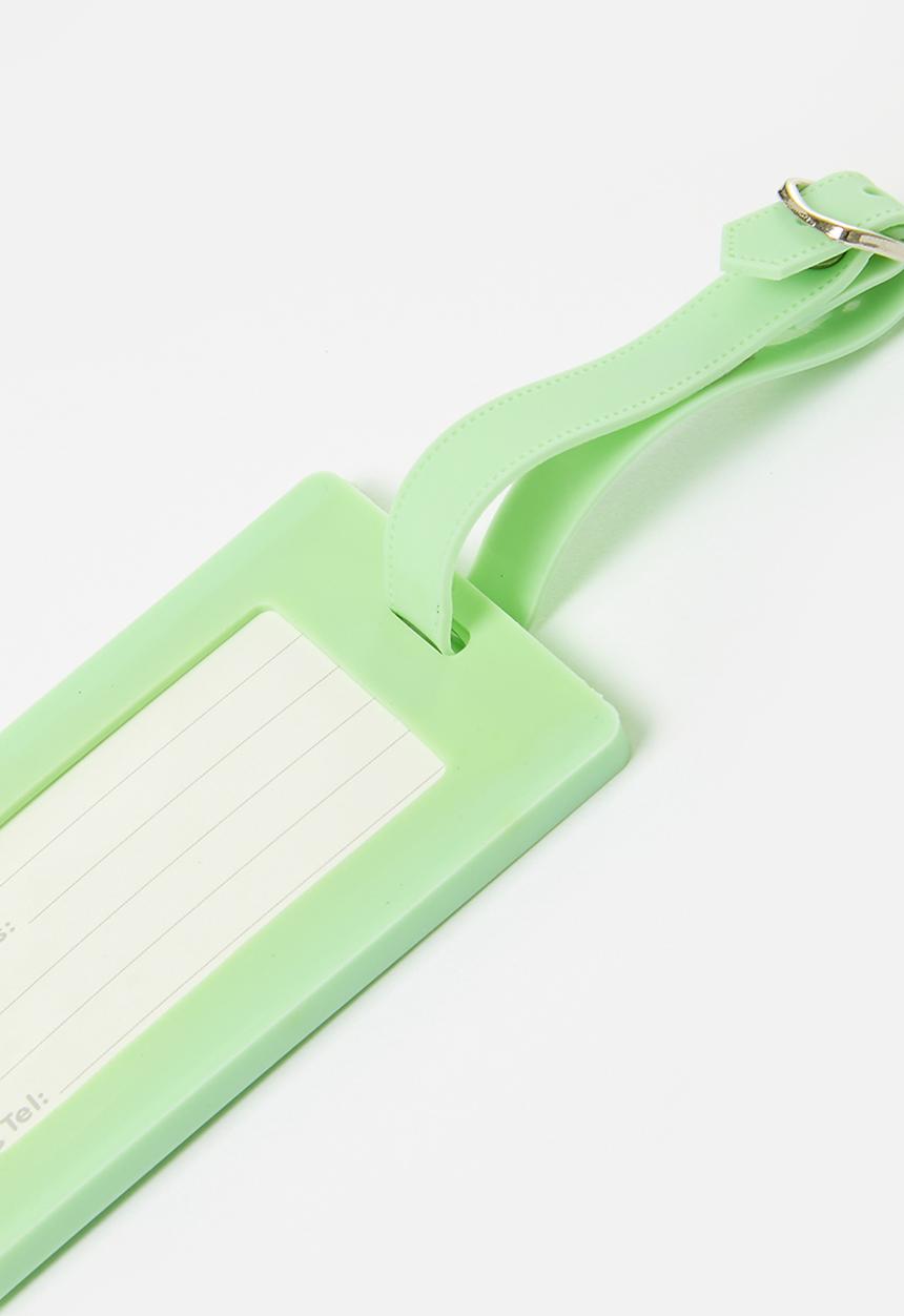 Pop Candy - Luggage bag tag - green