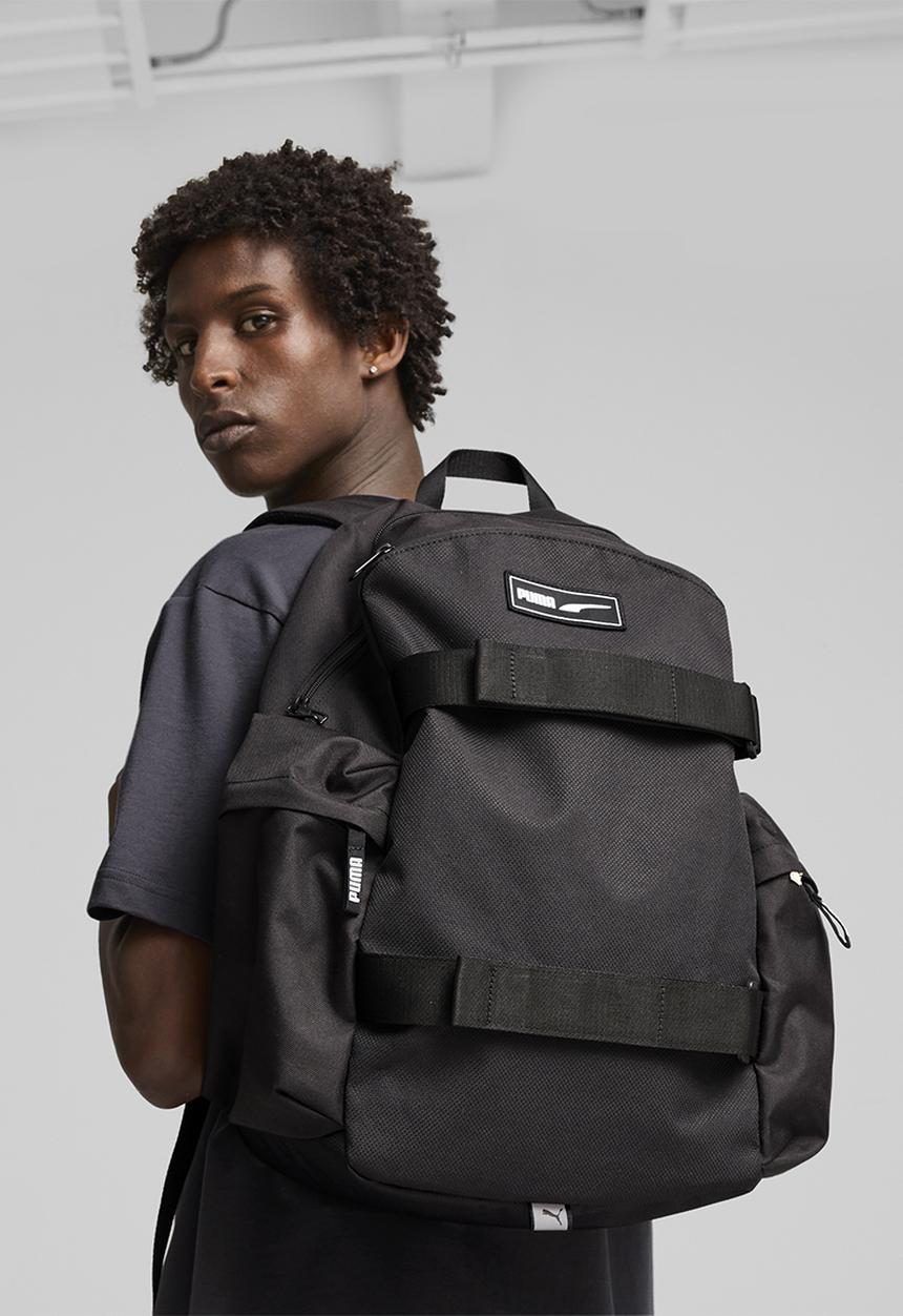 PUMA - Puma Deck Backpack - Puma Black