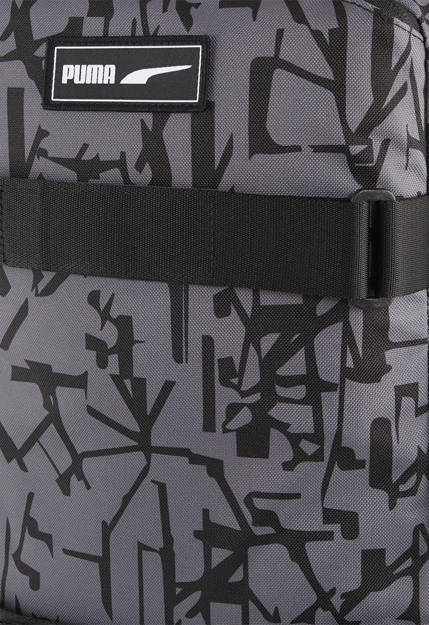 PUMA - Puma Deck Backpack - puma Black Scratch Print AOP