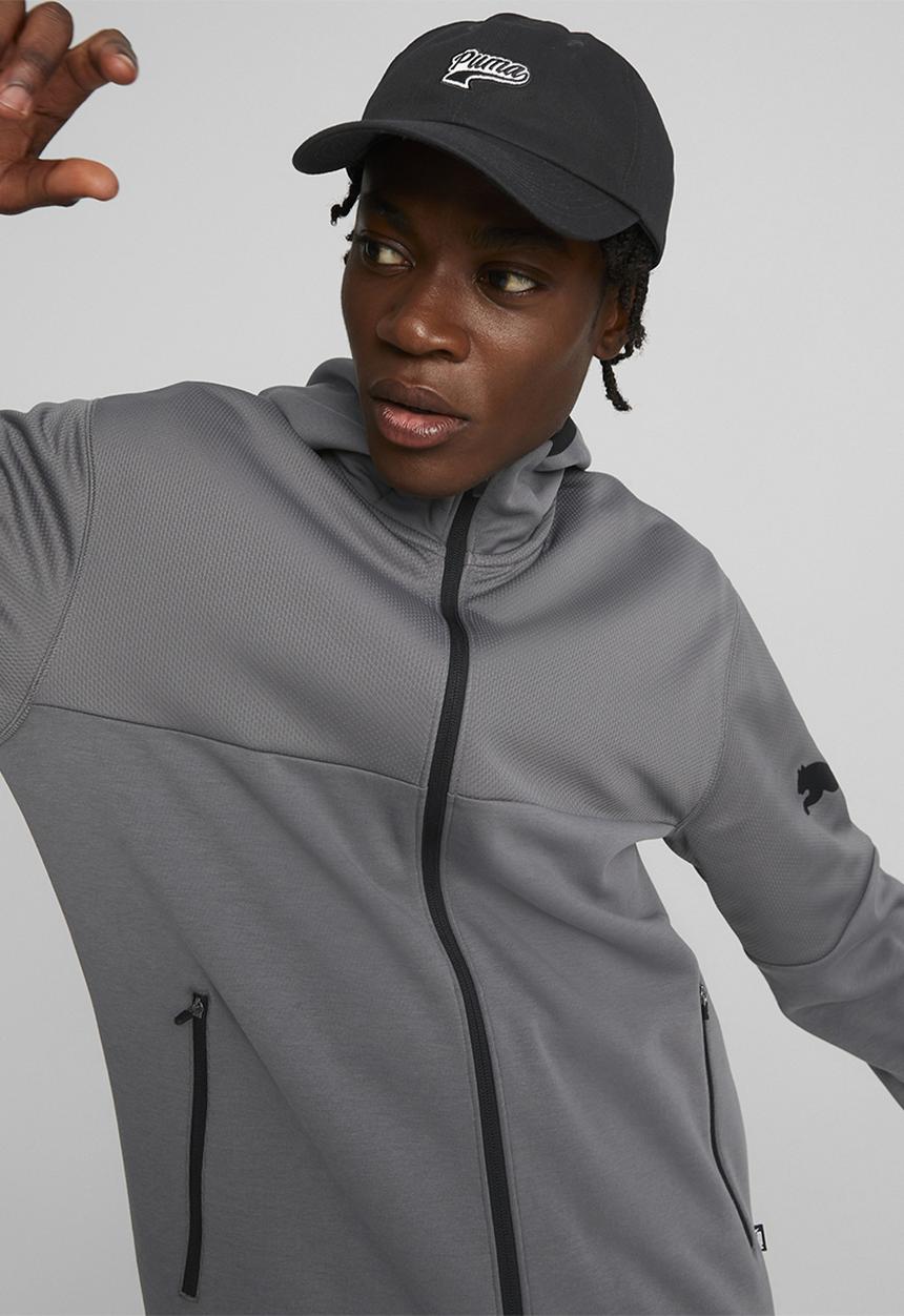 PUMA - Script Logo Cap - Puma Black