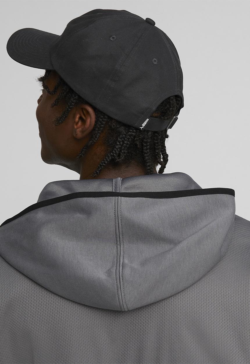 PUMA - Script Logo Cap - Puma Black