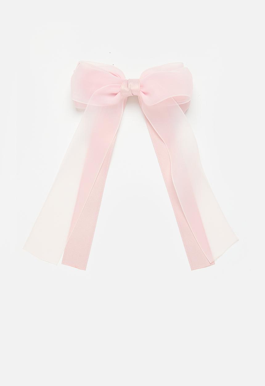 Pop Candy - Bowknot hair clip -pink