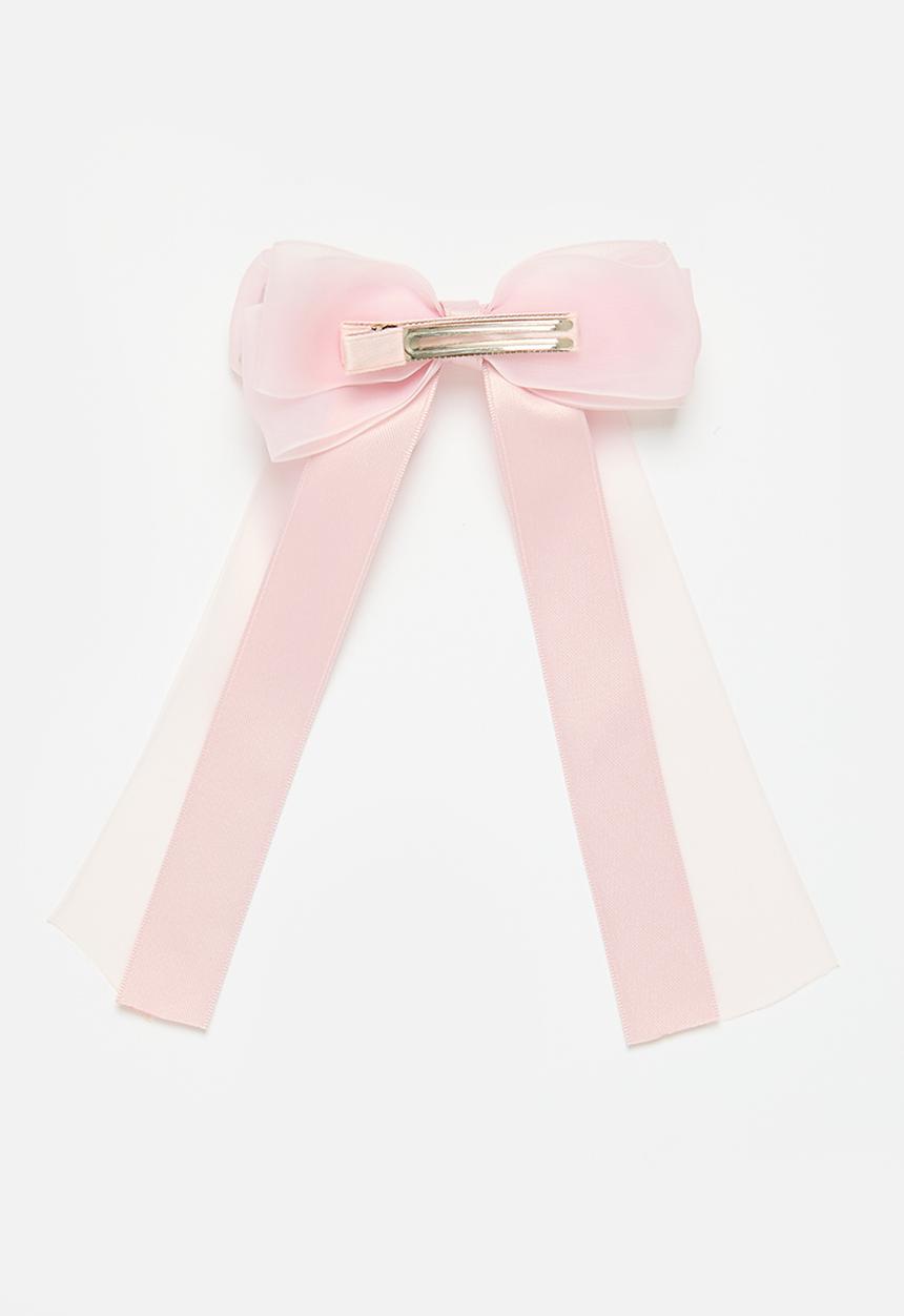 Pop Candy - Bowknot hair clip -pink