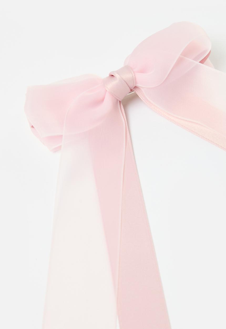 Pop Candy - Bowknot hair clip -pink