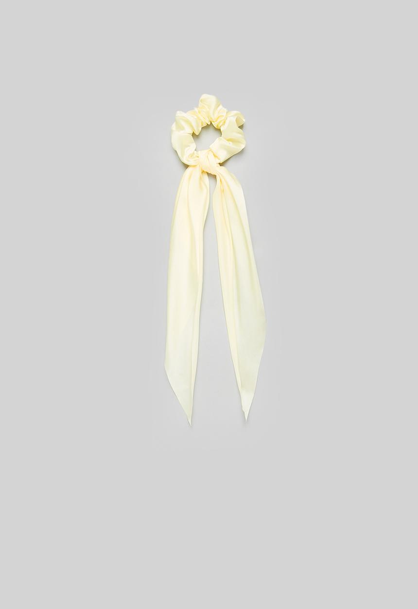 Pop Candy - Large hair tie - yellow