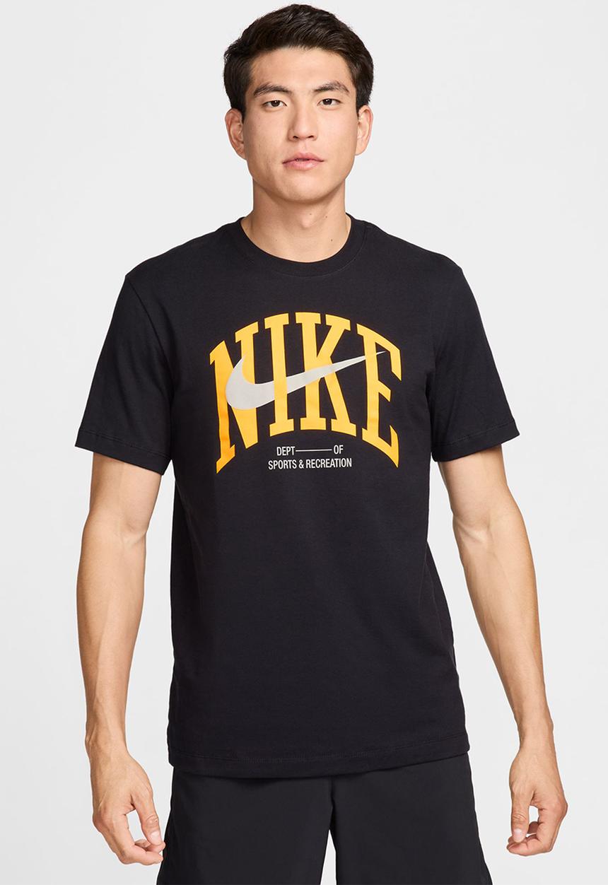 Nike - Dri-FIT modern fitness tee - black