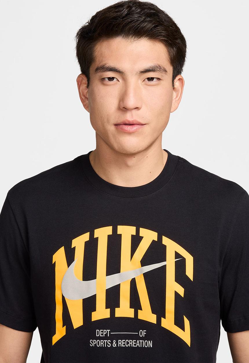 Nike - Dri-FIT modern fitness tee - black
