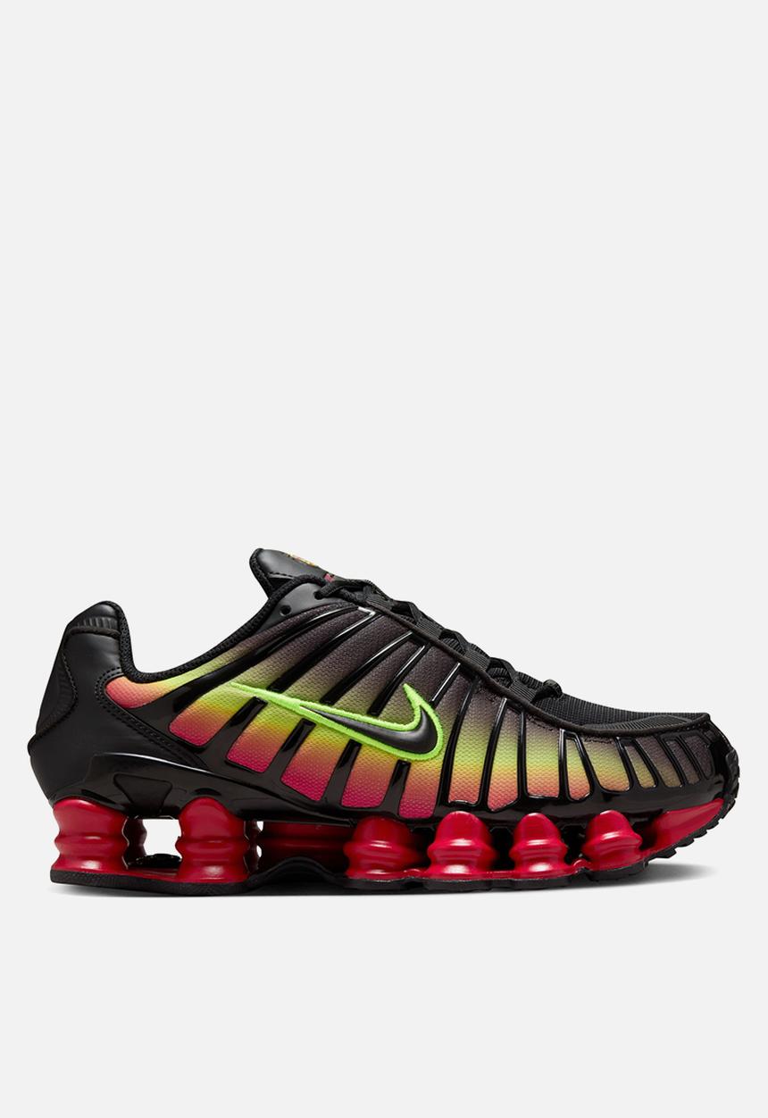 SHOX TL - BLACK/BLACK-VOLT-FIRE RED