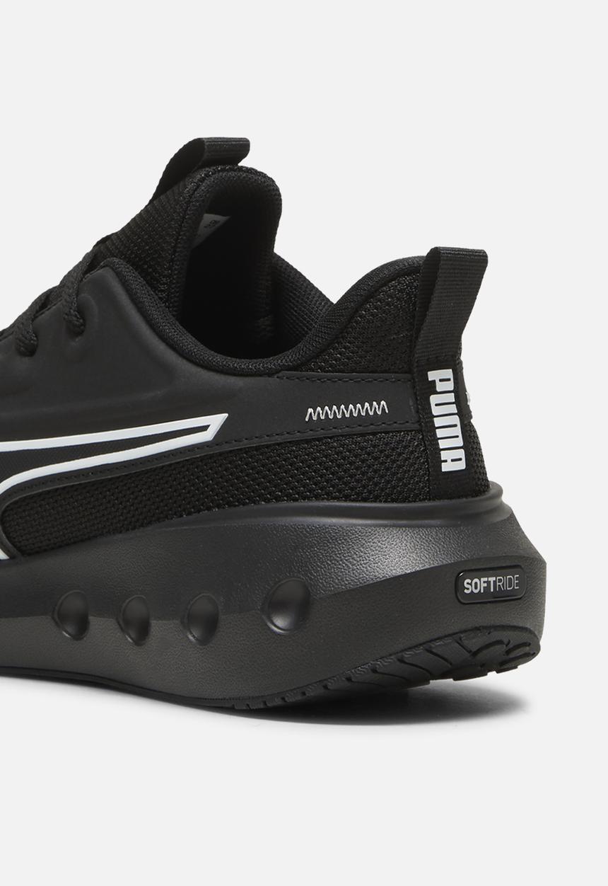 PUMA - Softride Carson - Puma Black-Puma Black-puma White