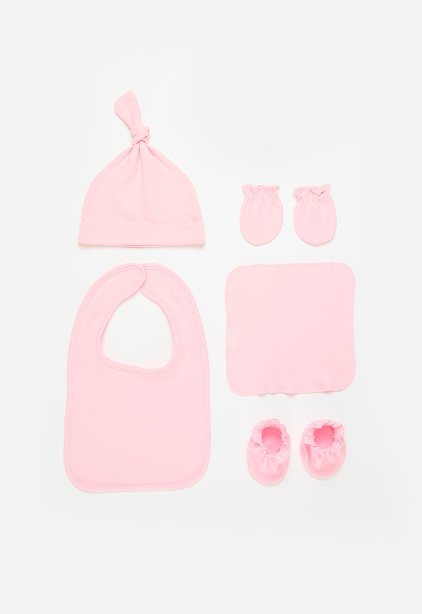 Pop Candy - 5 Piece baby set - pink