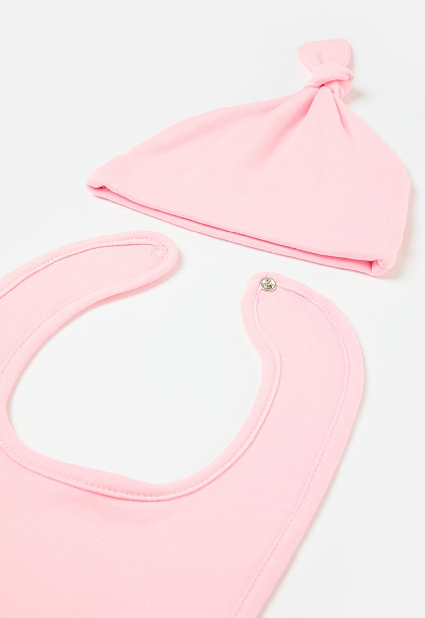 Pop Candy - 5 Piece baby set - pink