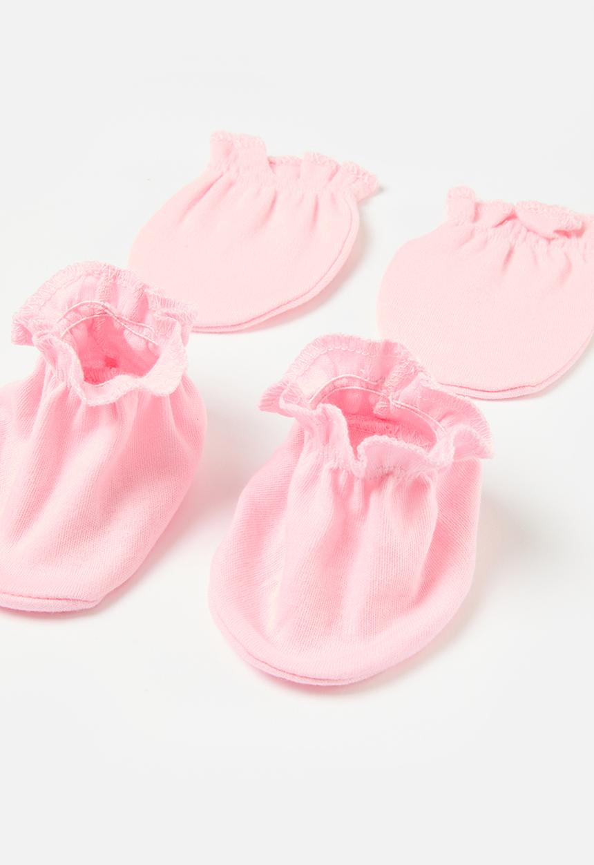 Pop Candy - 5 Piece baby set - pink