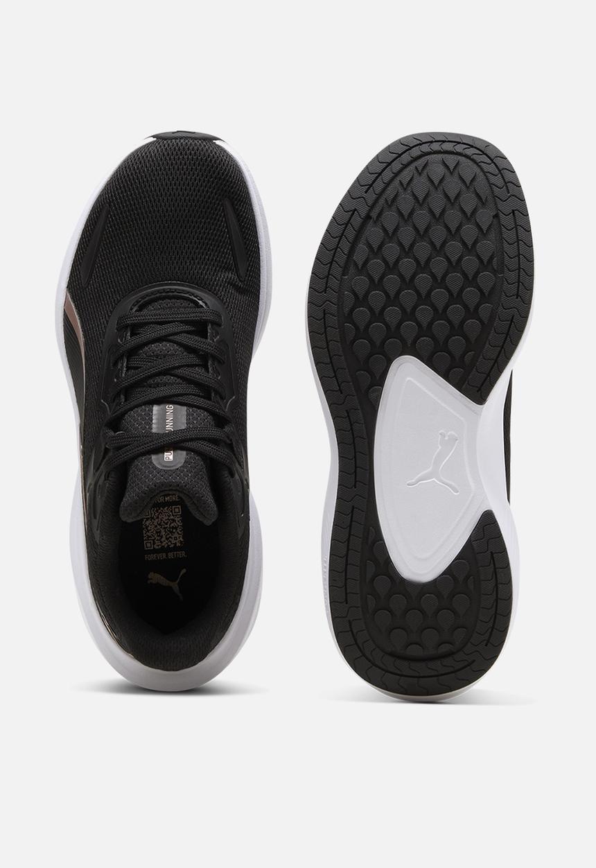 PUMA - Skyrocket Lite - Puma Black-Puma White-Rose Gold