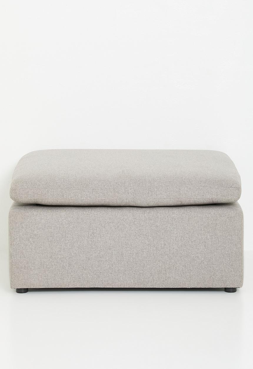 Sixth Floor - Halo ottoman - dallas mist