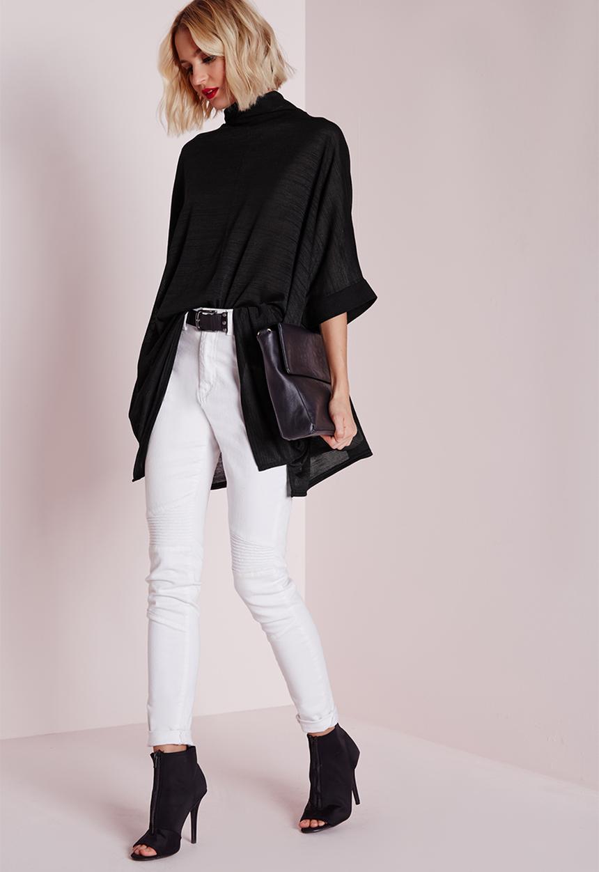 Missguided - Cut and sew kimono
