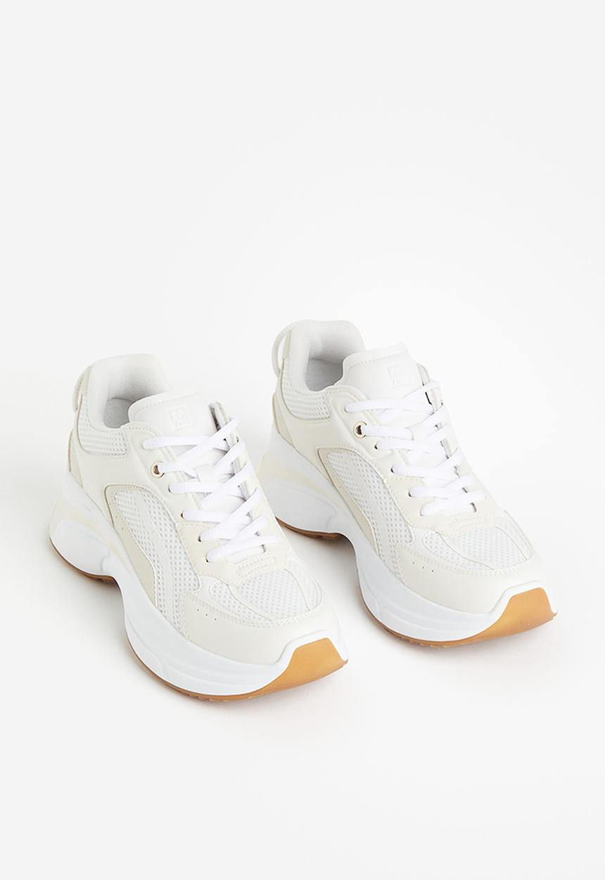 H&M - Chunky trainers - white