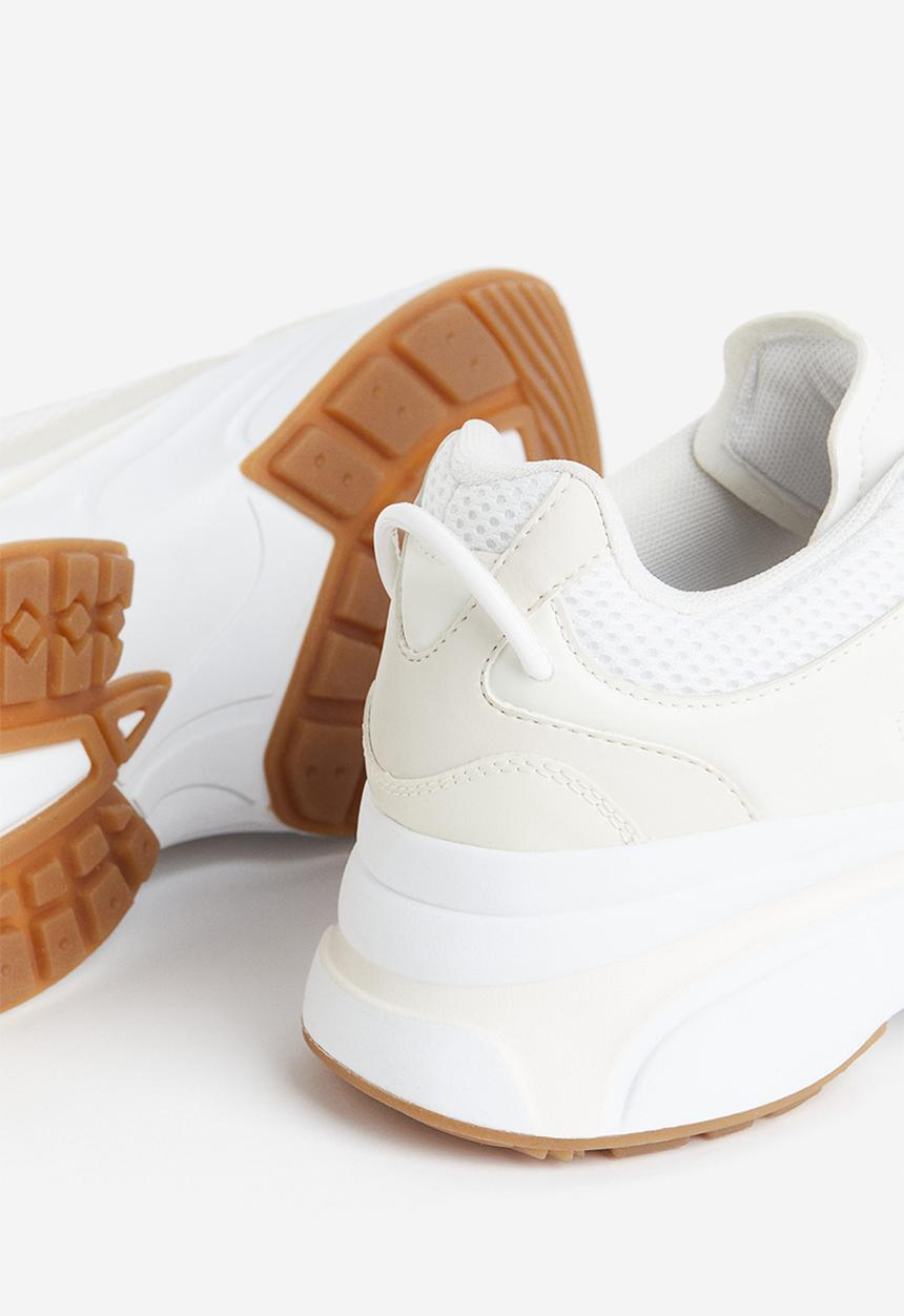 H&M - Chunky trainers - white