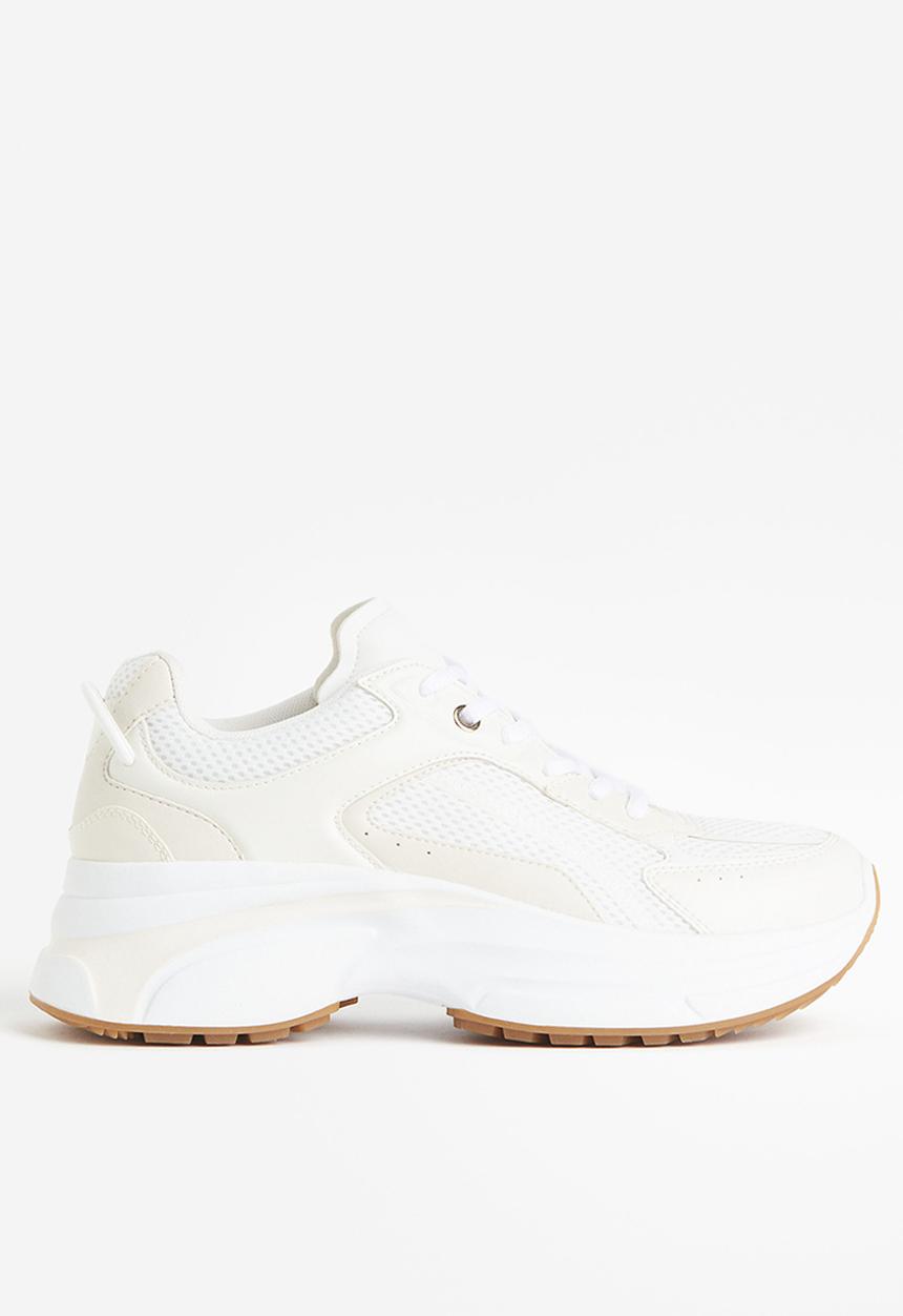 H&M - Chunky trainers - white