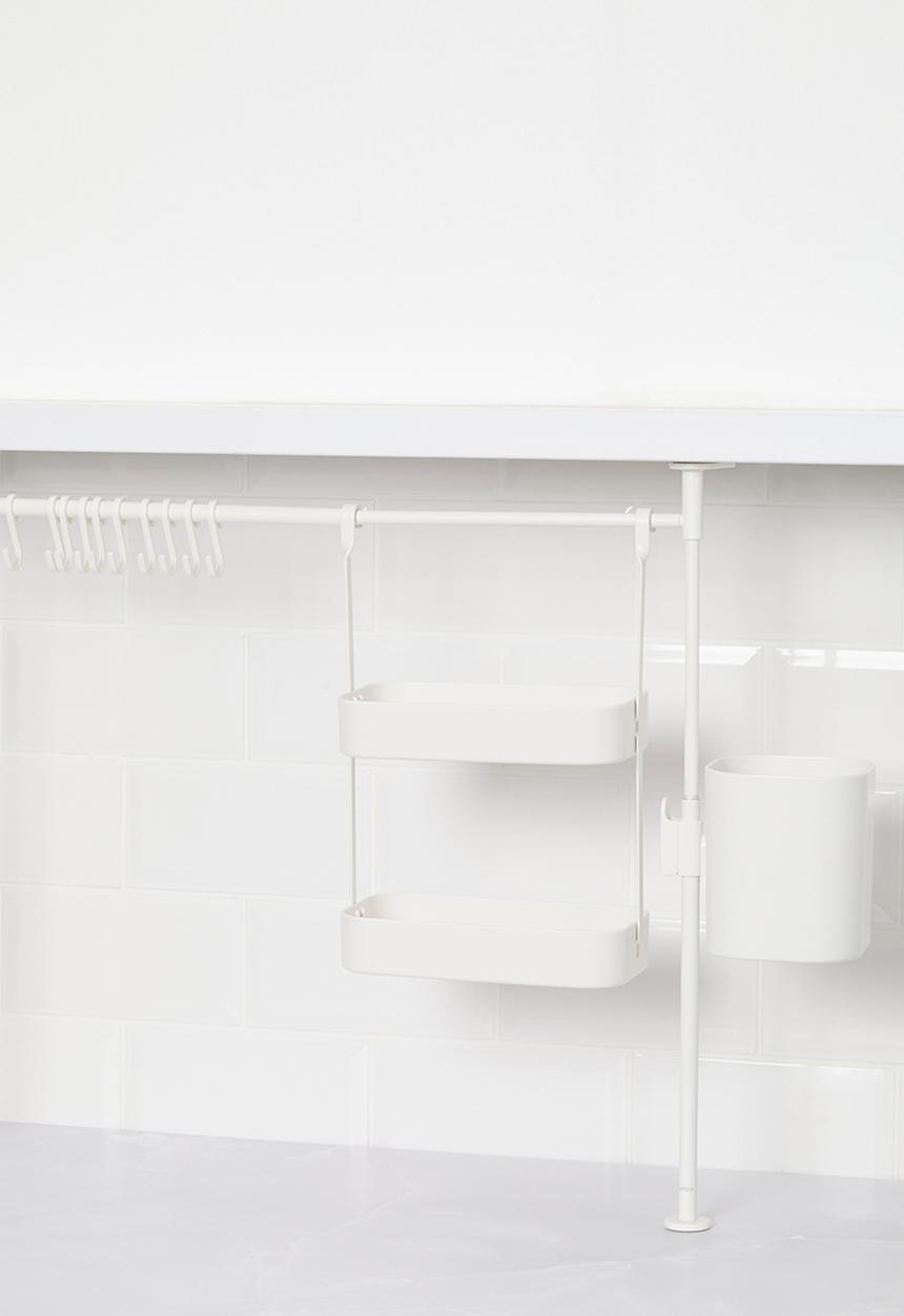 Umbra - Anywhere tension organiser - white