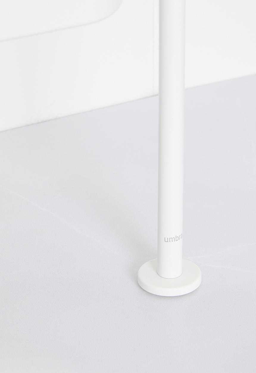Umbra - Anywhere tension organiser - white