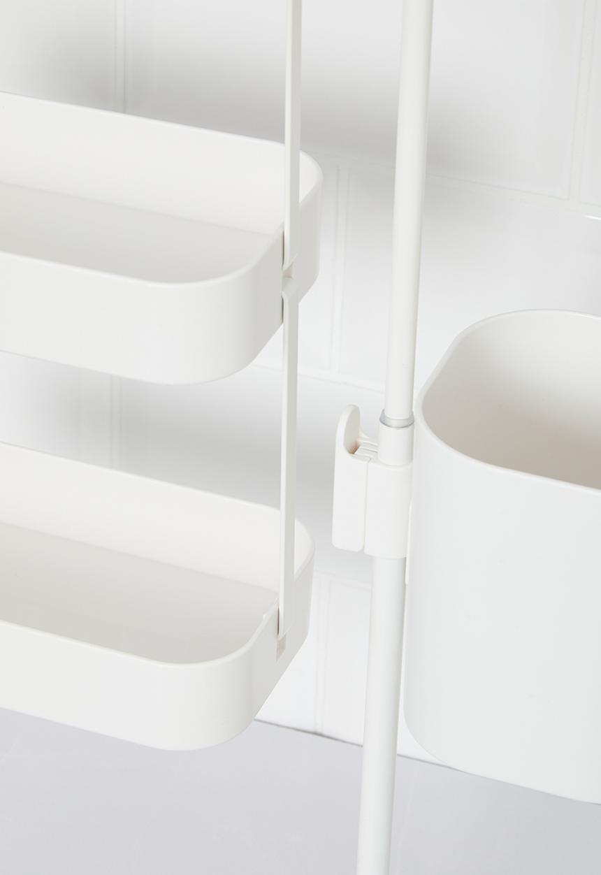 Umbra - Anywhere tension organiser - white