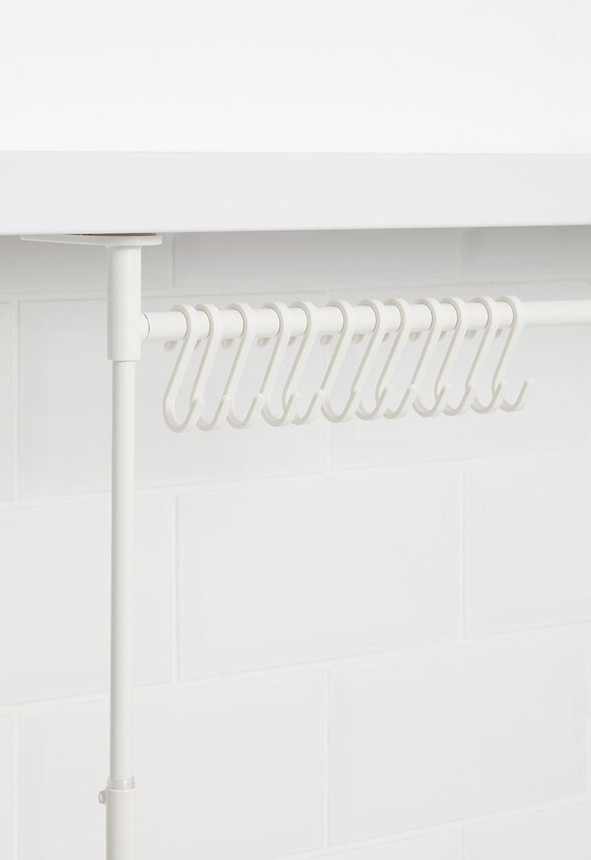 Umbra - Anywhere tension organiser - white