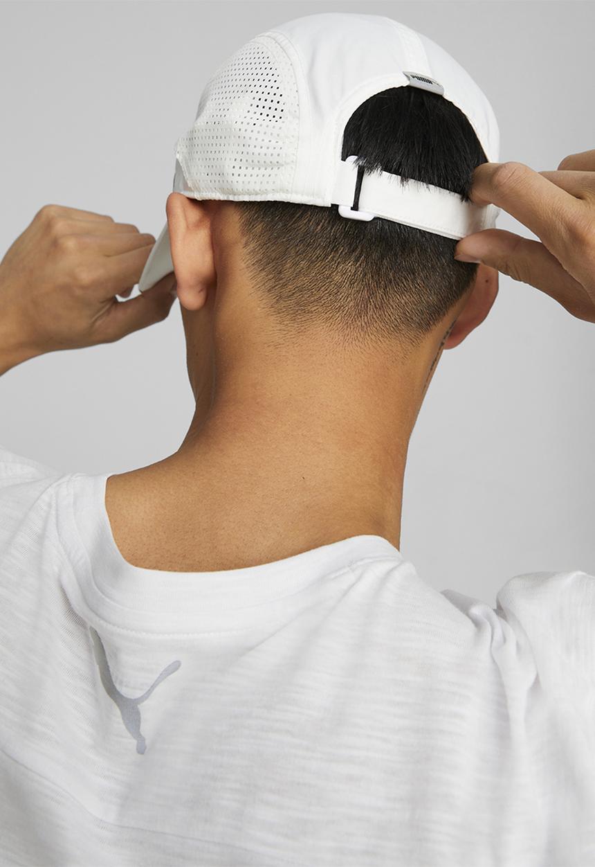 PUMA - Lightweight Runner Cap - PUMA White