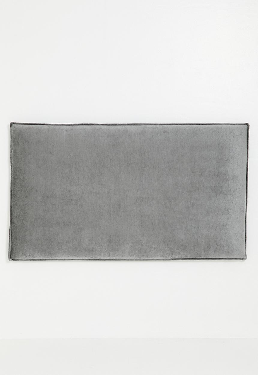 Sixth Floor - Detroit Extra length headboard - steel