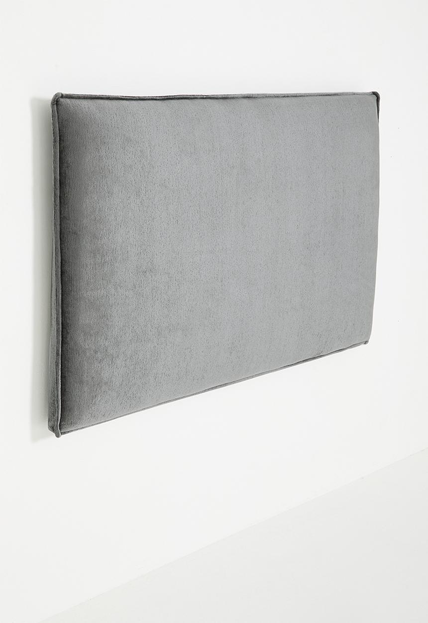 Sixth Floor - Detroit Extra length headboard - steel