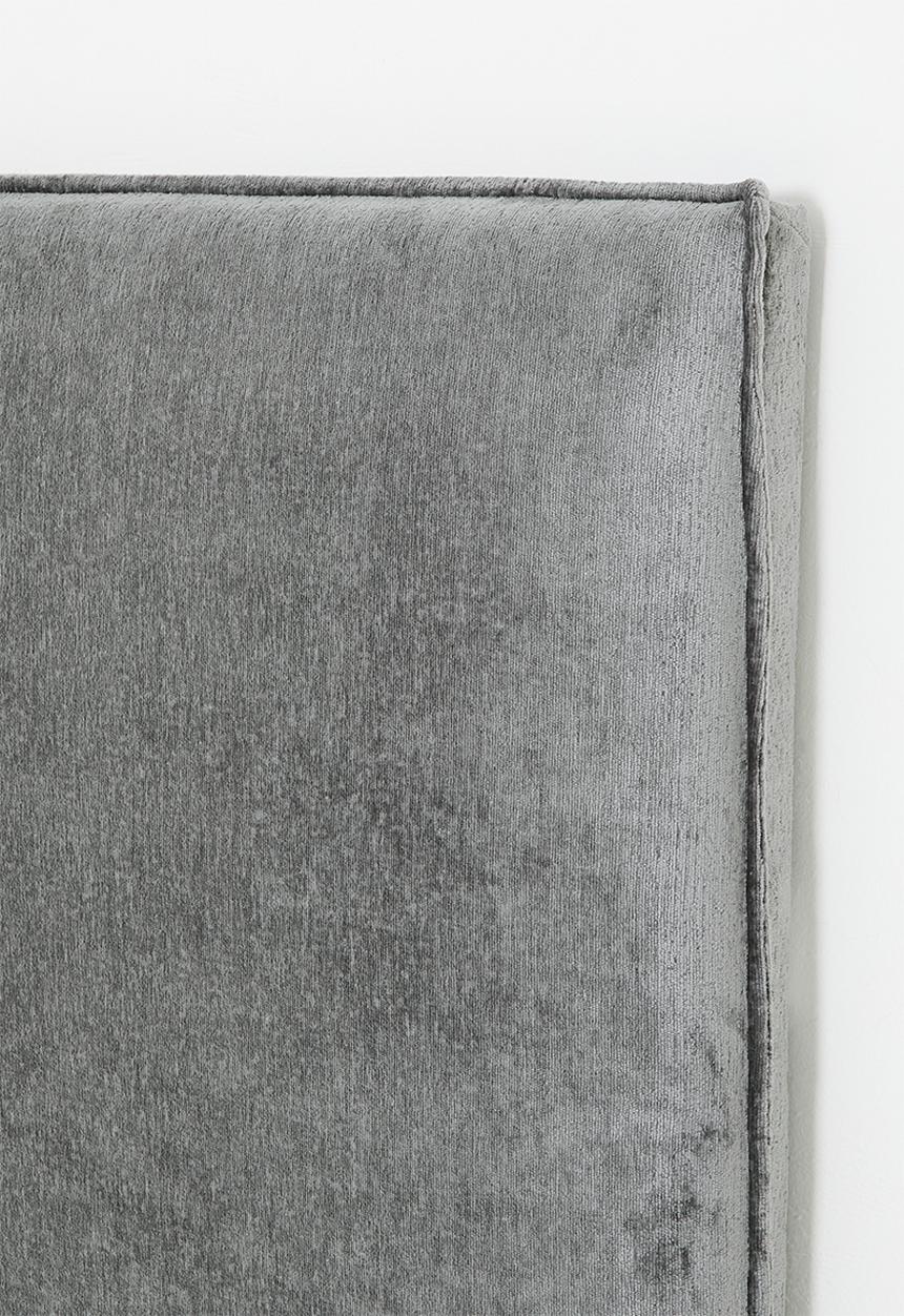 Sixth Floor - Detroit Extra length headboard - steel