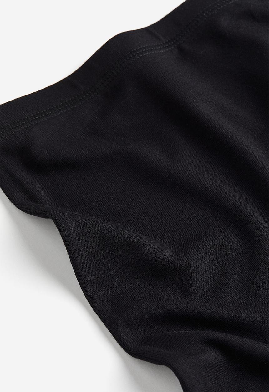 H&M - Jersey maxi skirt - black