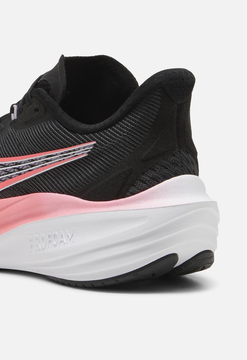 PUMA - Darter Pro - Puma Black-Sunset Glow-Pale Plum