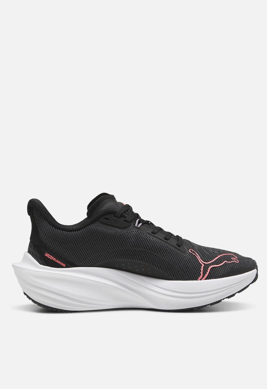 PUMA - Darter Pro - Puma Black-Sunset Glow-Pale Plum
