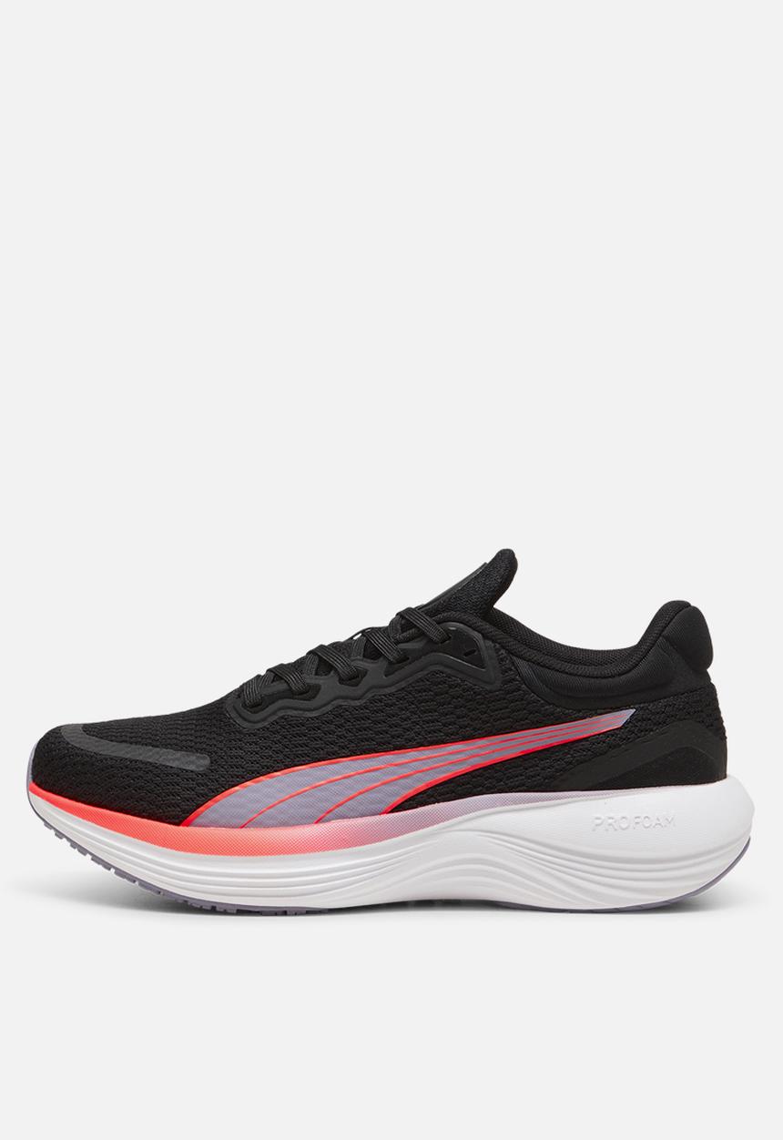 PUMA - Scend Pro - Puma Black-Sunset Glow