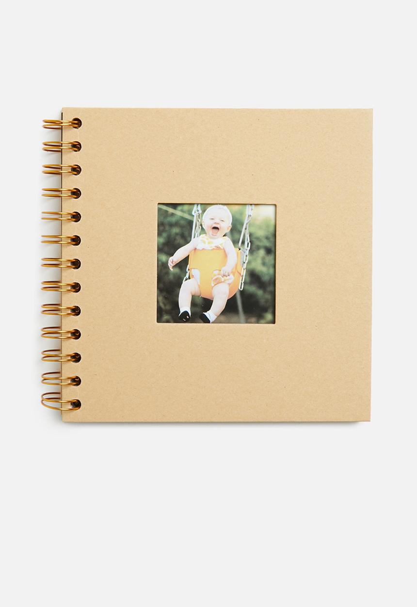 Pop Candy - Diy baby book-brown