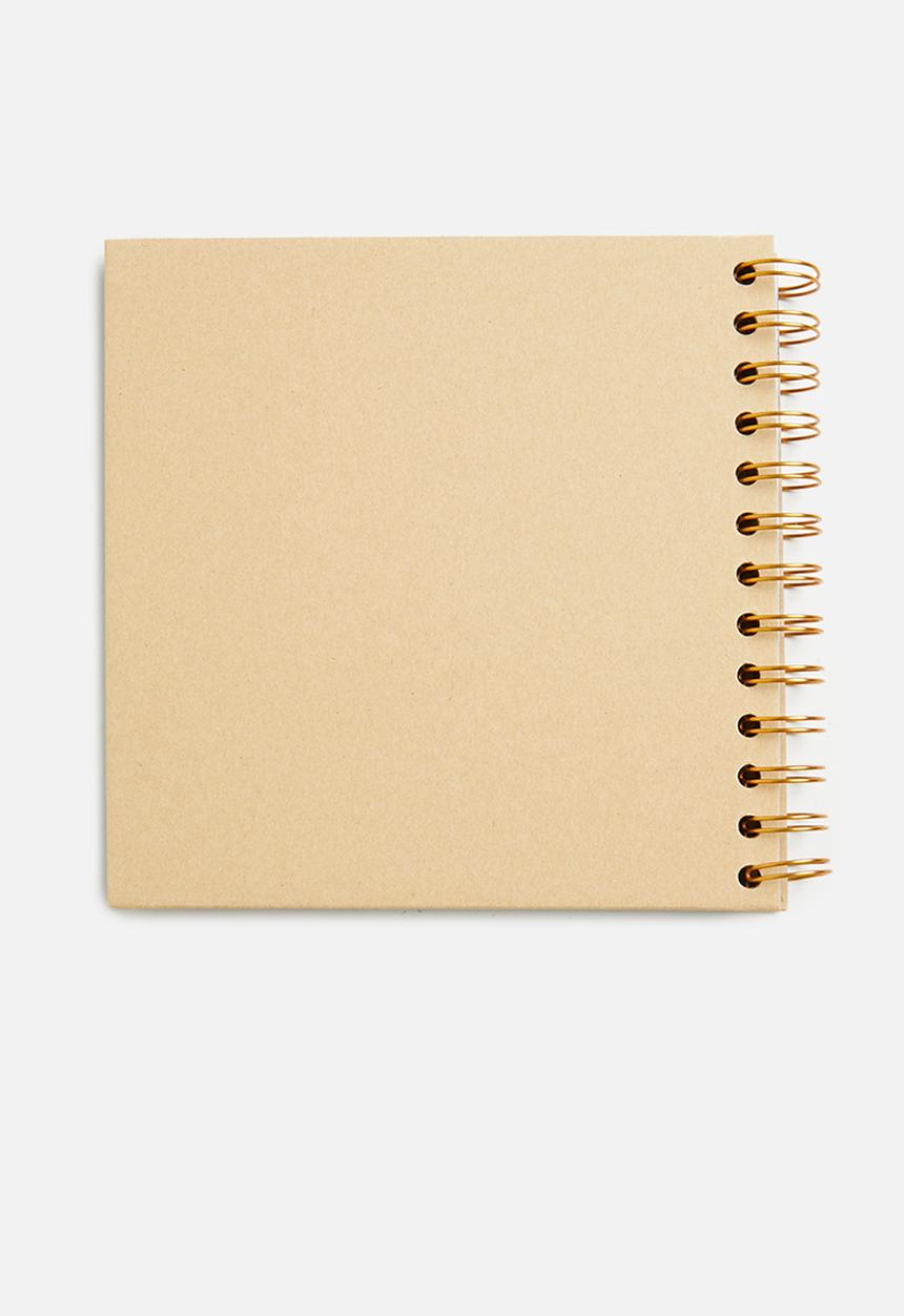 Pop Candy - Diy baby book-brown