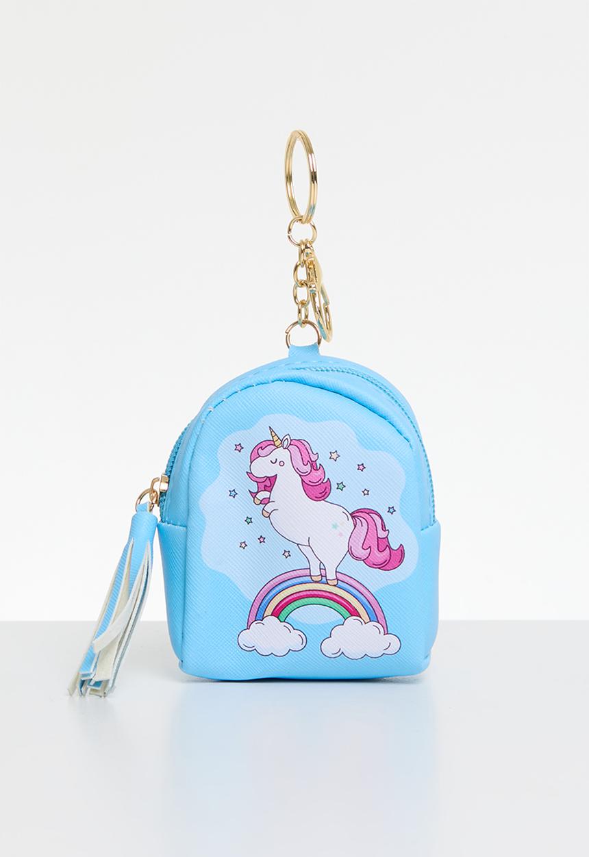 Pop Candy - Unicorn purse - blue