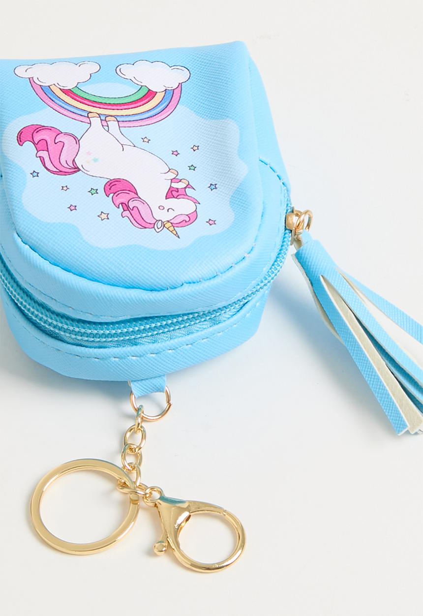 Pop Candy - Unicorn purse - blue