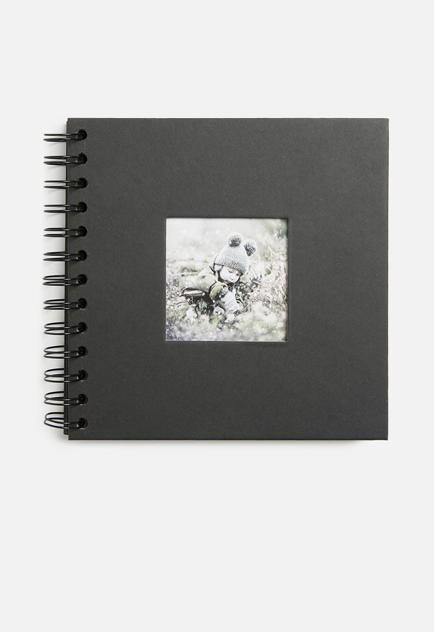 Pop Candy - Diy baby book-black